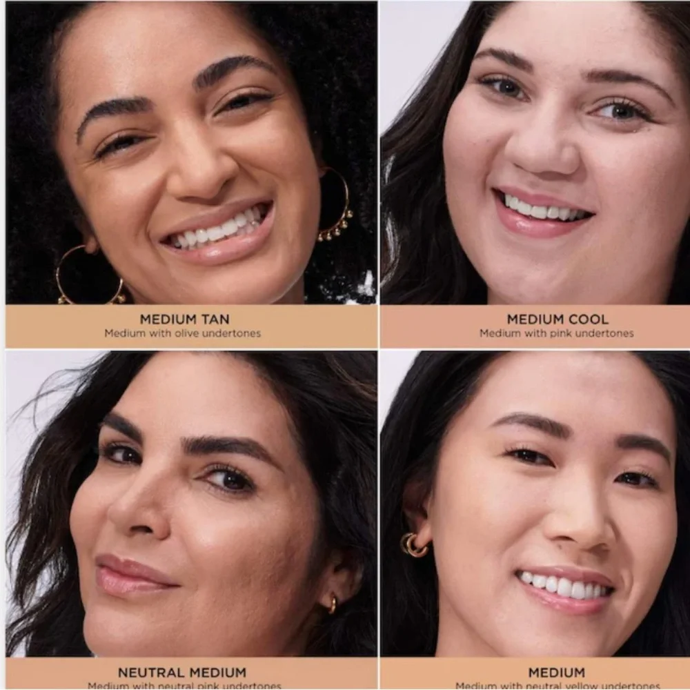 it cosmetics CC+ Natural Matte Color Foundation Correcting Cream – Medium Tan